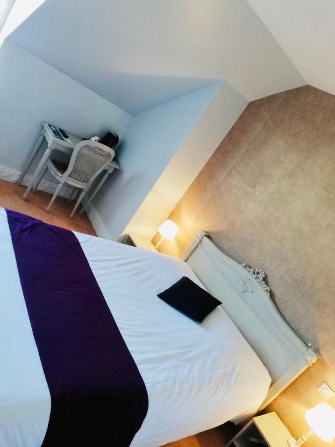 Le Cheval Blanc Hotel Jargeau Ngoại thất bức ảnh