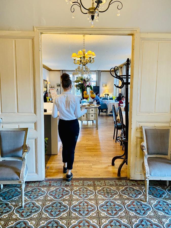 Le Cheval Blanc Hotel Jargeau Ngoại thất bức ảnh