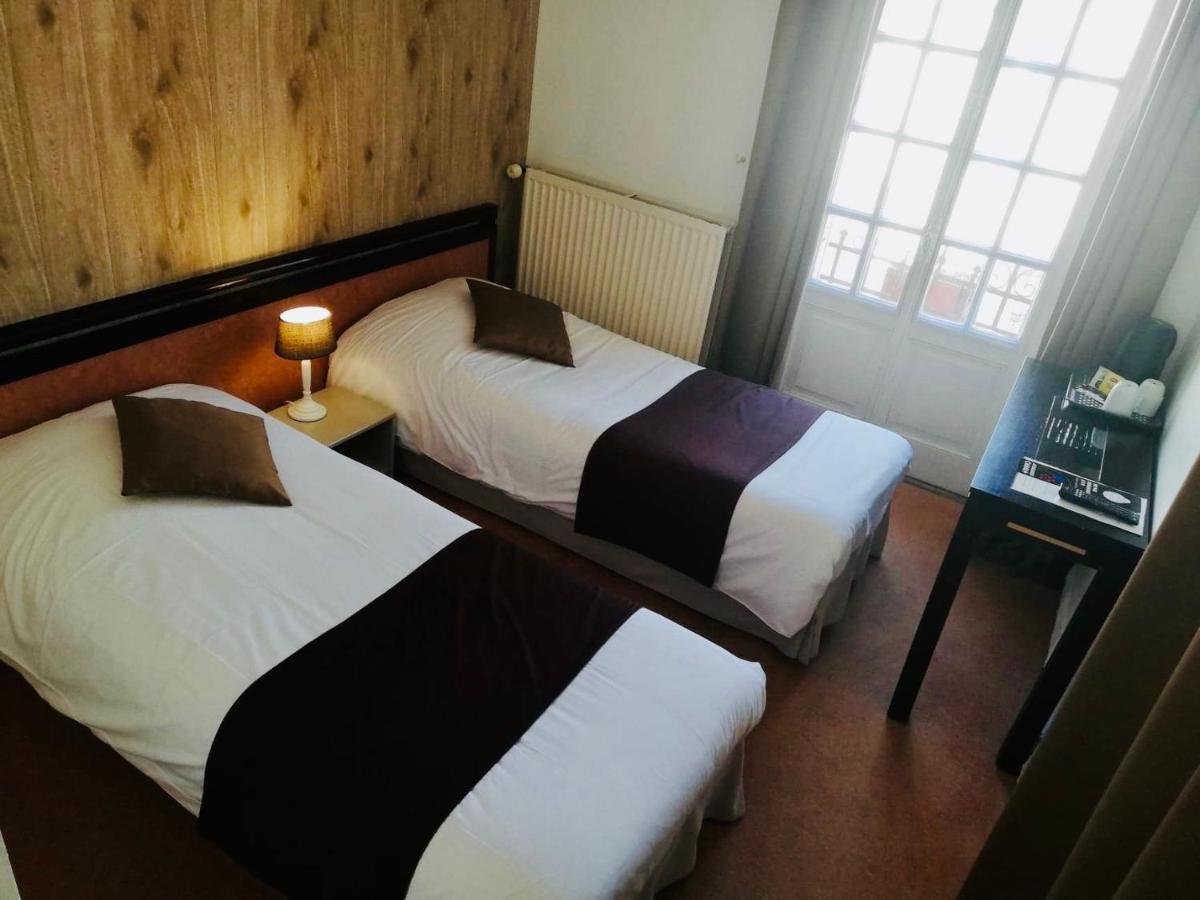 Le Cheval Blanc Hotel Jargeau Ngoại thất bức ảnh