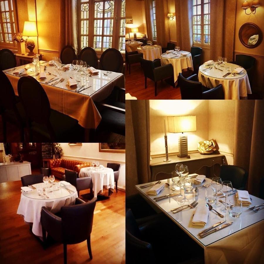 Le Cheval Blanc Hotel Jargeau Ngoại thất bức ảnh