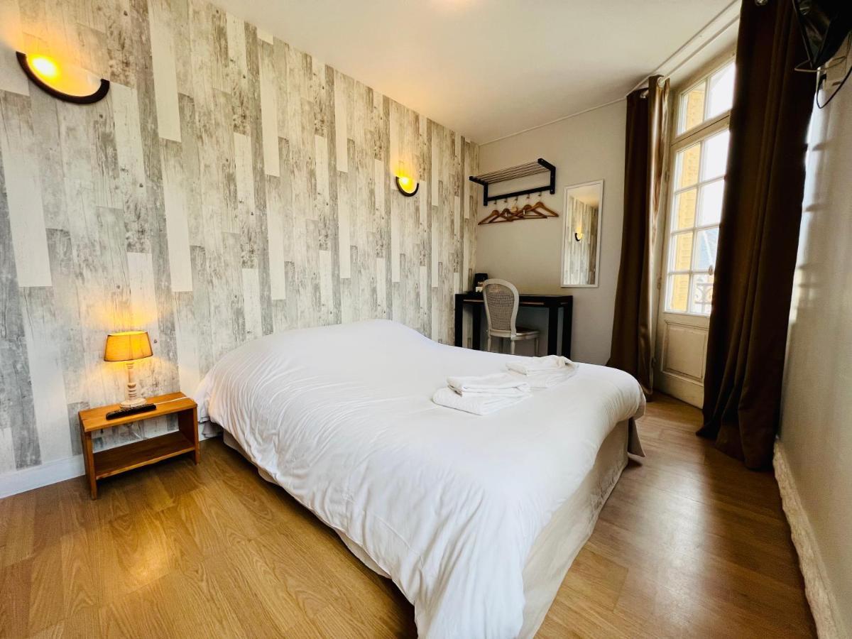 Le Cheval Blanc Hotel Jargeau Ngoại thất bức ảnh