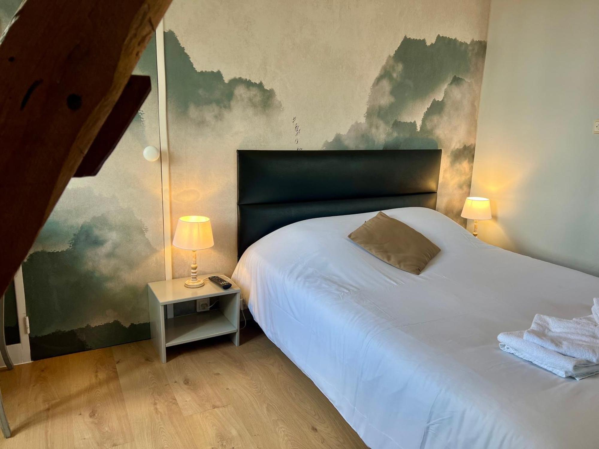 Le Cheval Blanc Hotel Jargeau Ngoại thất bức ảnh