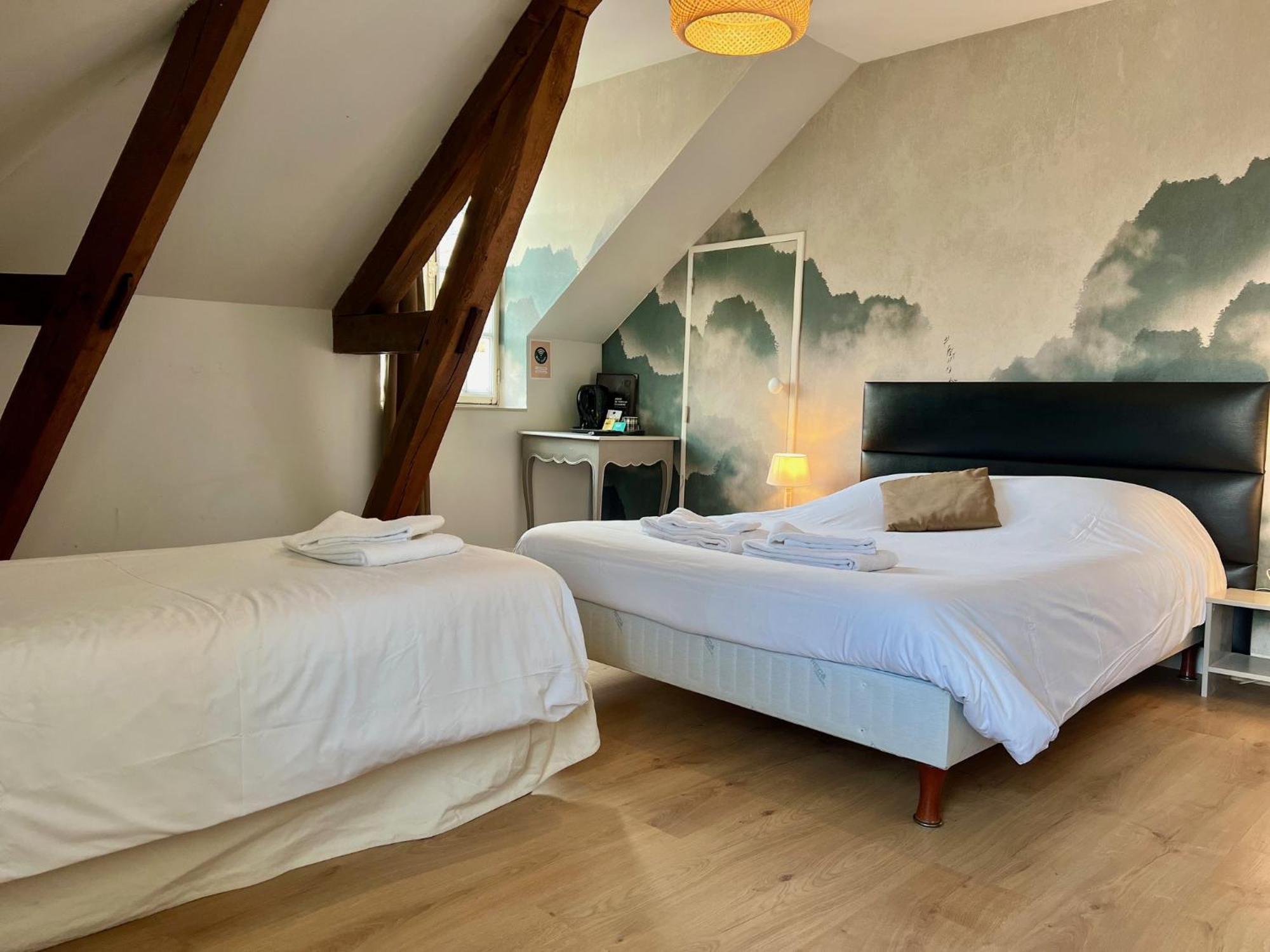 Le Cheval Blanc Hotel Jargeau Ngoại thất bức ảnh